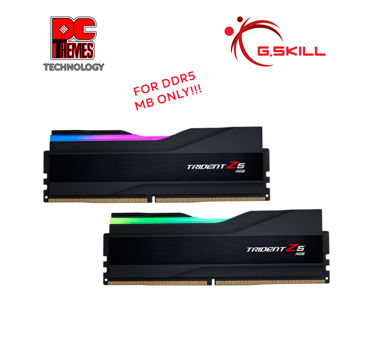 CORSAIR Vengeance RGB 6000MHz 32GB CL36 DDR5 XMP Black